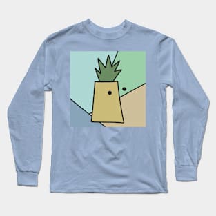 Abstract Pineapple Long Sleeve T-Shirt